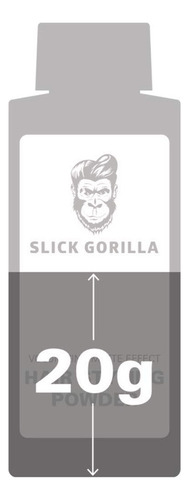 Slick Gorilla Hair Styling Polvo Texturizante 0,70 Onzas (20