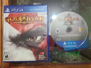 God Of War Iii Remasterizado Ps4