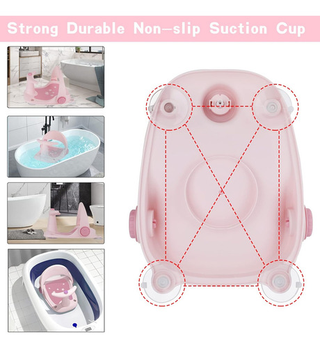 Asiento De Baño Para Bebé, Asiento De Bañera Para Bebé, Asie