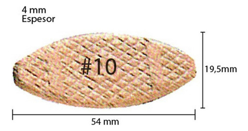 Biscoito P Fresadora De Junção #10 4 Mm A16938 Makita