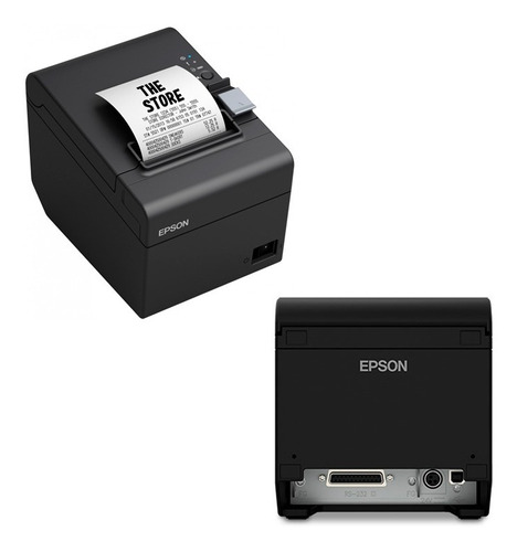 Impresora Térmica Epson Tm-t20iii, Velocidad Impresión, Usb