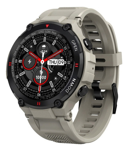 Reloj Inteligente Impermeable Bluetooth For Hombre Eigiis