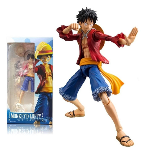 Figura De Acción De Pvc De Luffy, Juguete Coleccionable De U