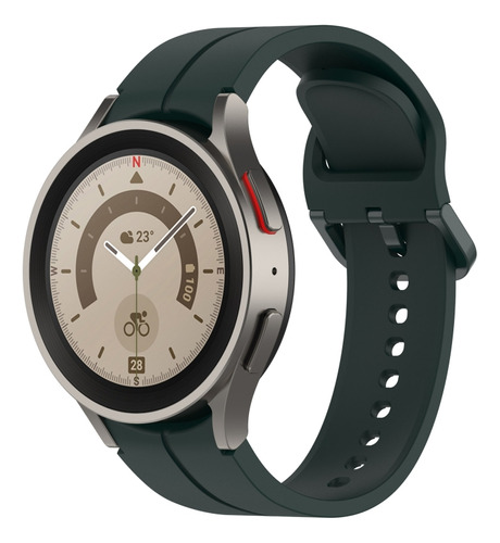 Correa De Reloj Verde Para Samsung Galaxy Watch 6/6 Classic