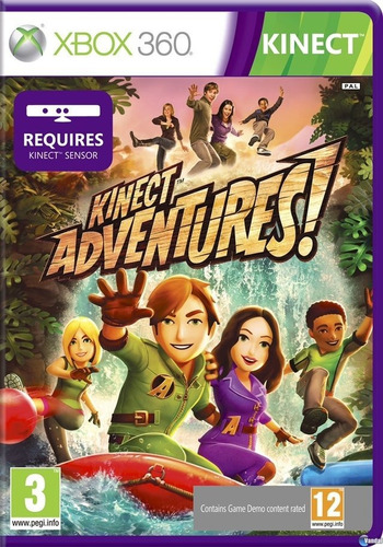 Juego Orig. Fisico Xbox 360 Kinect Adventures