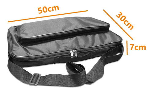 Imagen 2 de 10 de Bolso Acolchado Para Mixer Controlador Pioneer Ddj-400 Ddj40