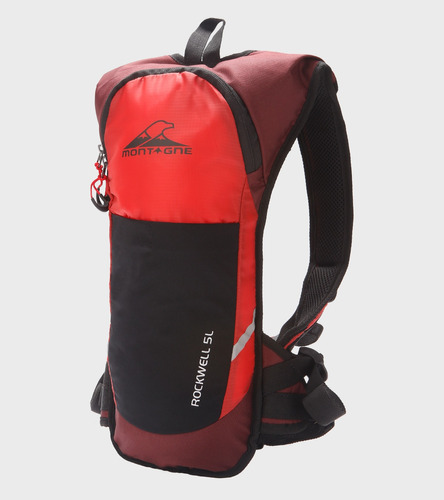 Mochila Montagne De Hidratación  Rockwell 5 Litros