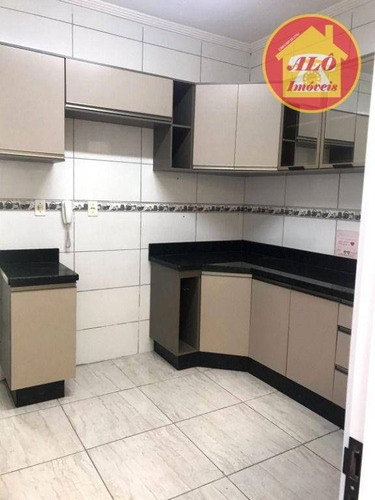 Imagem 22 de 26 de Sobrado Com 2 Dormitórios À Venda, 60 M² Por R$ 220.000 - Jardim Anhangüera - Praia Grande/sp - So0821