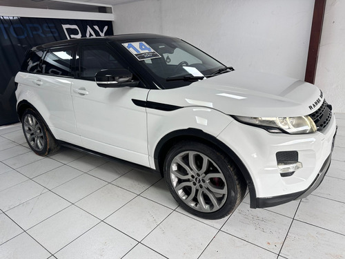 Land Rover Range Rover Evoque 2.0 DYNAMIC 4WD 16V GASOLINA 4P AUTOMÁTICO