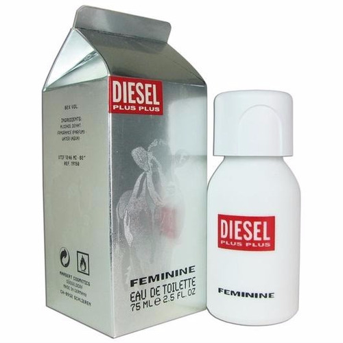 2 Plus Plus Feminine 75ml De Diesel -100% Original