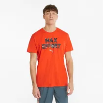 Comprar Polera Hombre Puma Performance Empowering Slogan Ss