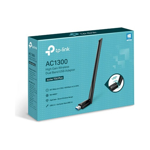 Adaptador Inalambrico Tp-link T3u Plus