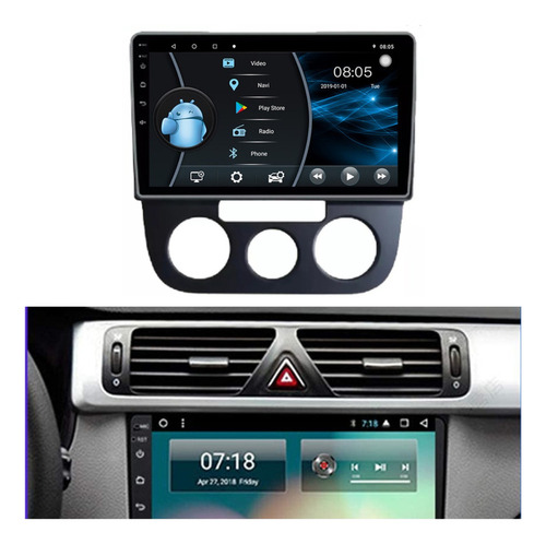 Radio Para Volkswagen Bora 08.-12 Android 13 Carplay