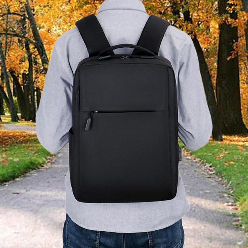 Mochila Para Ordenador Portátil, Mochila De Negocios, Tela