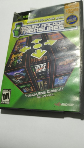 Midway Arcade Treasures 2 Xbox Clásico 