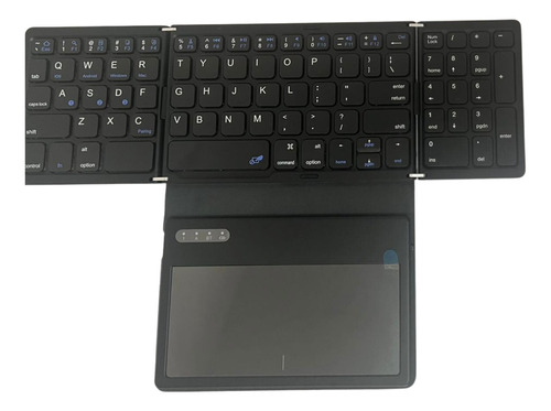 Teclado Portatil Plegable Bluetooth Keyboard Numerico