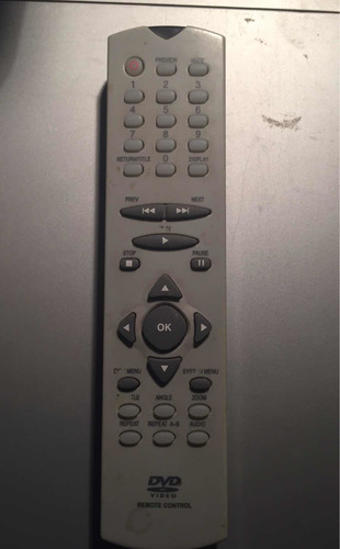 Reproductor Dvds Admiral - Adm-434 Con Control Original
