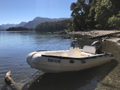 Semirrigido Bim 4,5 Mts + Yamaha 50 Hp 4 Tiempos