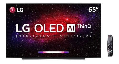 Smart Tv Oled 65 Polegadas LG Oled65cxpsa 4k Bluetooth Hdr