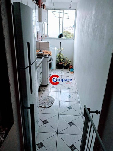 Imagem 7 de 19 de Apartamento Com 2 Dormitórios À Venda, 58 M² Por R$ 195.000,00 - Jardim Terezópolis - Guarulhos/sp - Ap9626
