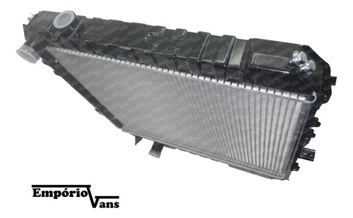 Imagem 4 de 4 de Radiador Agua Toyota Hilux 2.8 1992...2001