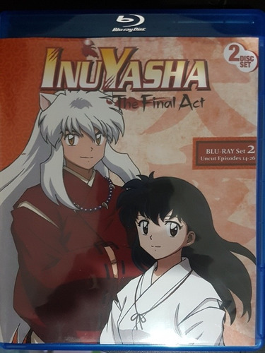 Inuyasha The Final Act Blu Ray Latino