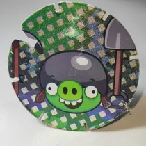 Comprar Vuela Tazos Silver Sandy Angry Birds #83 Cerdo Cabo 2012 No3