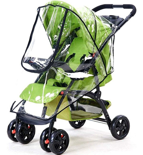 Traderplus Universal Baby Stroller Rain Cover Escudo Contra 