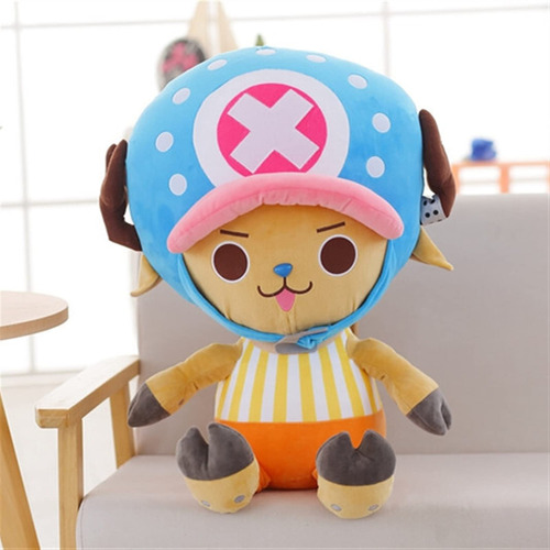 Pelúcia Chopper Boneco Super Macio Anime Japonês One Piece