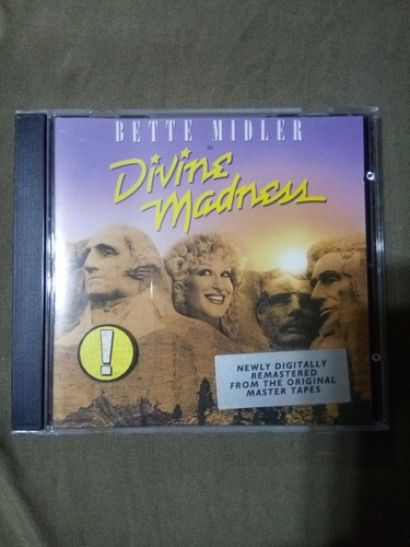 Bette Middler - Divine Madness 