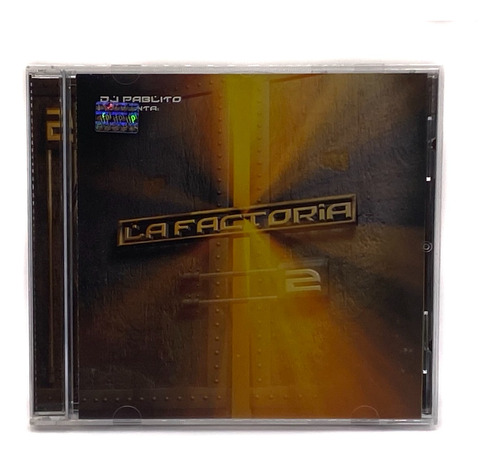 Cd Varios Artistas - La Factoria 2 / Reggaeton - Excelente 