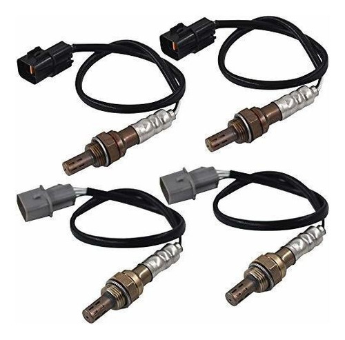 Labwork-parts 4pcs O2 Sensor De   1 Y Sensor 2 Par