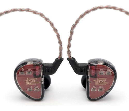 Kz As10  Linsoul 5ba Hifi Auriculares Estereo In-ear De Alt