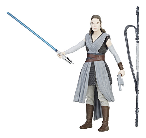 Star Wars Figura De Rey (jedi Training) Force Link
