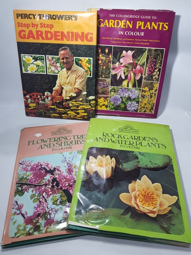 Jardinería Árboles Selección De 4 Libros Mag 57640
