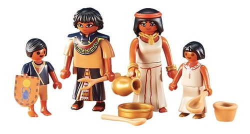 Playmobil Familia Egipcia (romanos, Historia)