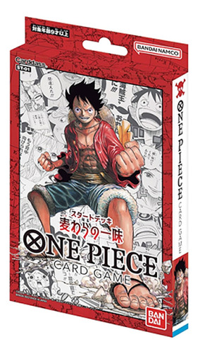 One Piece Tcg: Straw Hat Pirates (st-01) Starter Deck