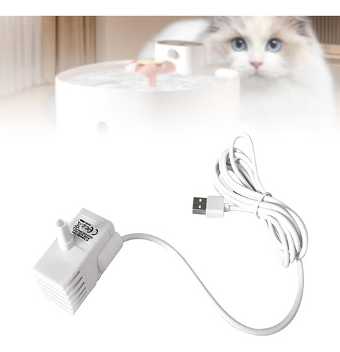 Mini Bomba De Agua Sumergible, Microbomba De Agua Usb Silenc