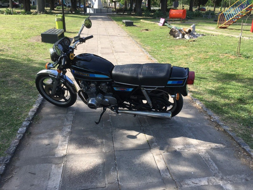 Imagen 6 de 16 de Suzuki Gs 550 E