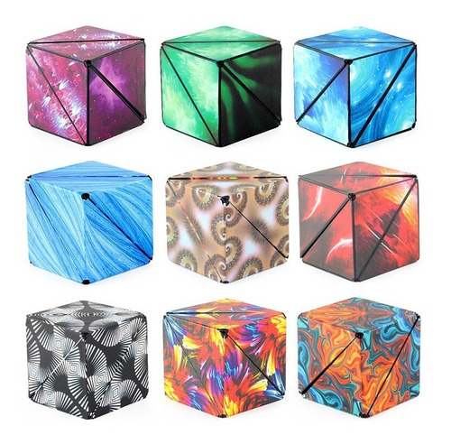 Cubo Rubik Shape Shifting Box (varios Modelos) - Original