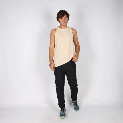 Pantalon Jogging Hombre Bolsillos Con Cierre Old Town Polo