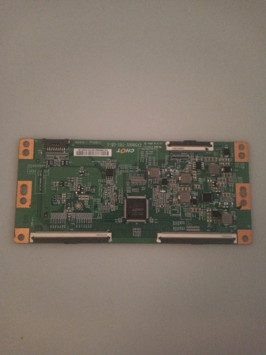 Tarjeta Tcon Hisense Mod. 58a6gr Cv580u1-t01-cb-1 (Usado)