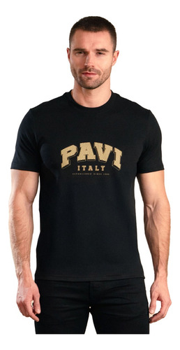 Pavi Italy Playera Hombre Algodón 100% Estilos Exclu 04-0556