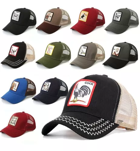 Con otras bandas Prisionero de guerra tambor Gorra De Animales Gorras Moda | MercadoLibre 📦