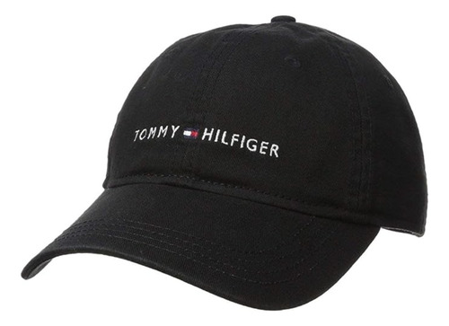 Gorra Tommy Hilfiger Deportiva Beisbol De Algodon