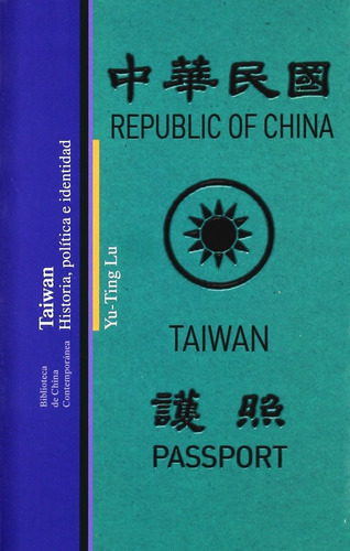 Taiwan Historia Política E Identidad Yu-ting Lu Bellaterra