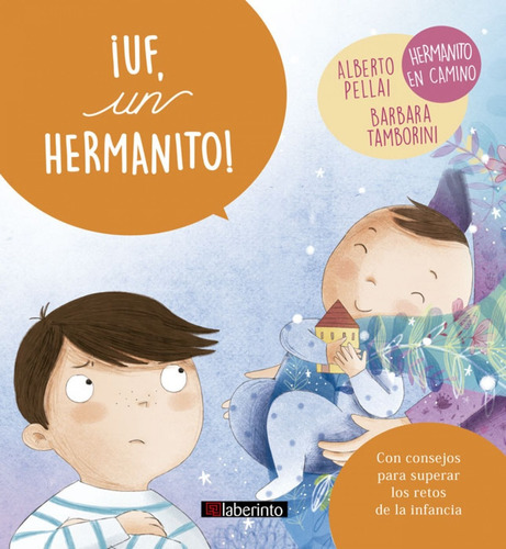Libro ¡uf, Un Hermanito! - Pellai, Alberto/tamborini, Barba