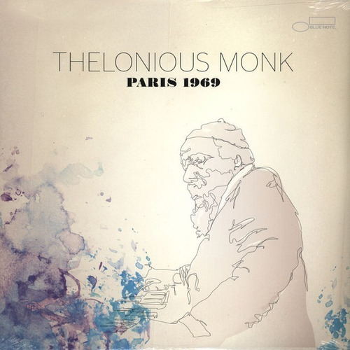 Thelonious Monk Paris 1969 Cd + Dvd