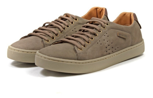 Zapatillas Hombre London Cuero Ecologico Brooksfield