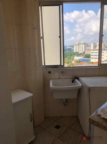 Imagem 13 de 18 de Apartamento Com 2 Dormitórios À Venda, 68 M² Por R$ 325.000,00 - Rudge Ramos - São Bernardo Do Campo/sp - Ap2160